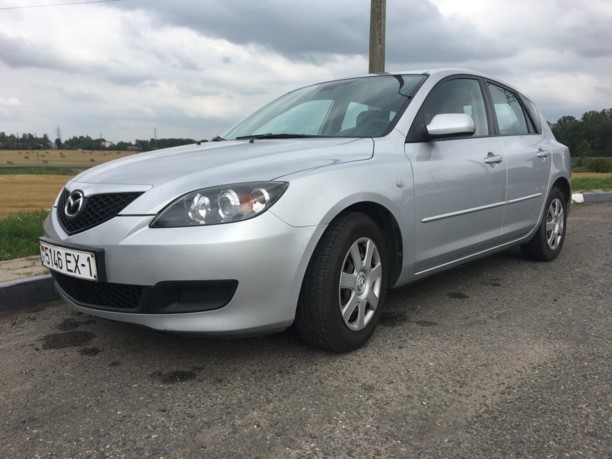 Mazda 3 BK · Рестайлинг, 2007 г.