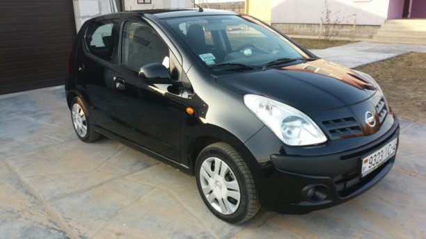 Nissan Pixo, 2009 г.
