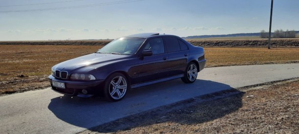BMW 5 серия E39, 1997 г.