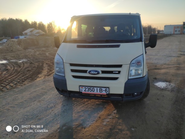 Ford Transit trend, 2008 г.