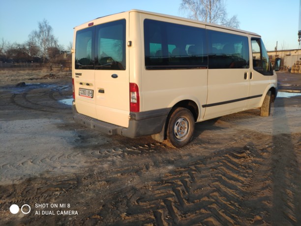 Ford Transit trend, 2008 г.