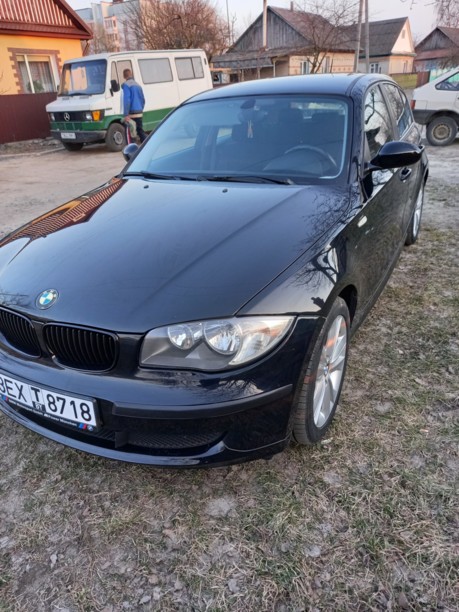 BMW 1 серия E81, E82, E88, E87, 2009 г.