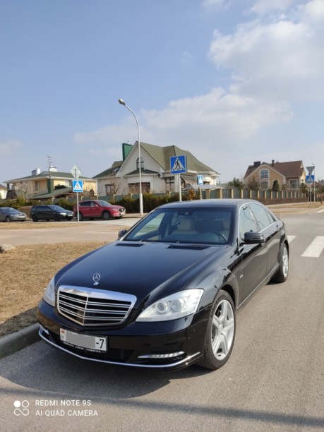 Mercedes-Benz S-Класс W221, 2011 г.