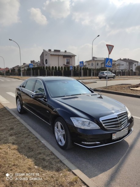Mercedes-Benz S-Класс W221, 2011 г.