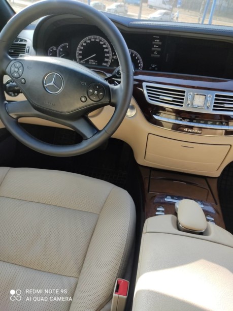 Mercedes-Benz S-Класс W221, 2011 г.