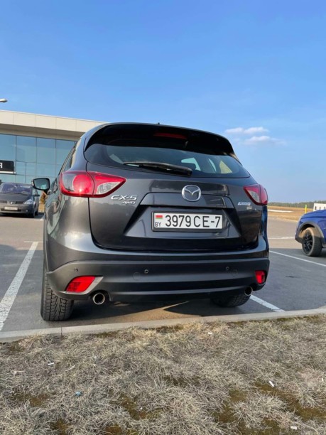 Mazda CX-5 I, 2014 г.