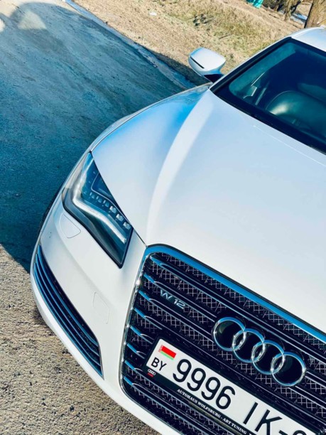Audi A8 D4, 2011 г.