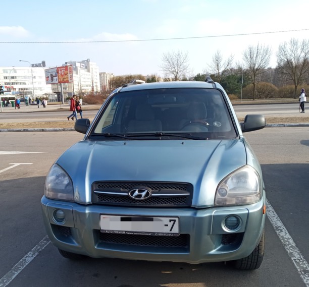 Hyundai Tucson I, 2004 г.