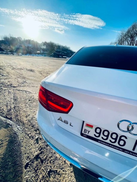 Audi A8 D4, 2011 г.