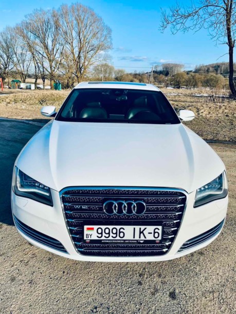 Audi A8 D4, 2011 г.