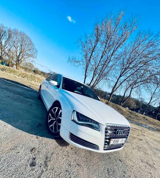 Audi A8 D4, 2011 г.