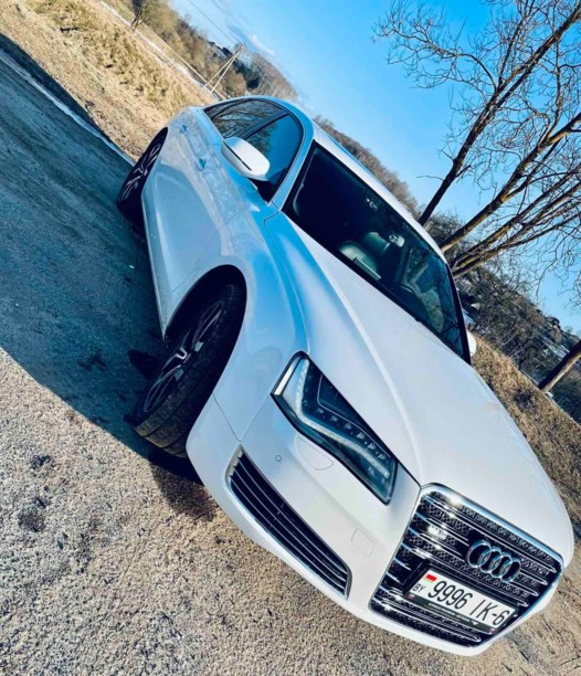 Audi A8 D4, 2011 г.