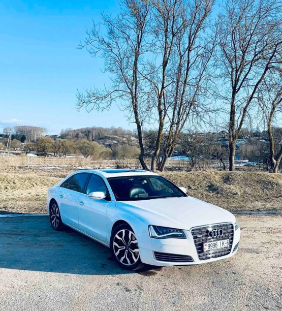Audi A8 D4, 2011 г.