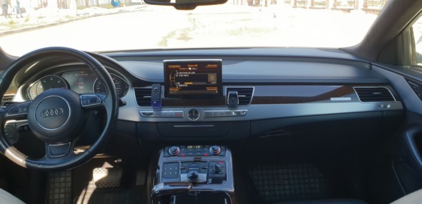 Audi A8 D4, 2011 г.