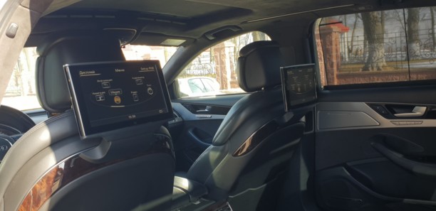 Audi A8 D4, 2011 г.