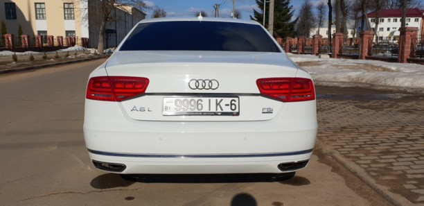 Audi A8 D4, 2011 г.