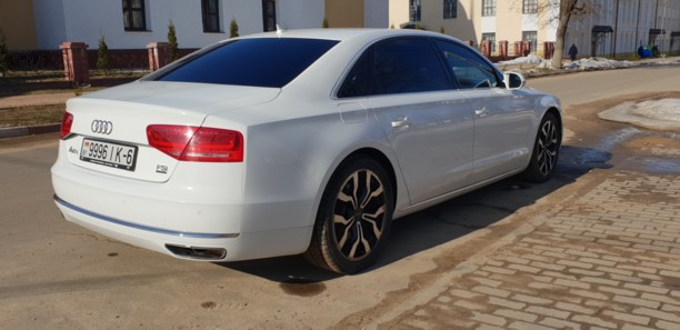 Audi A8 D4, 2011 г.