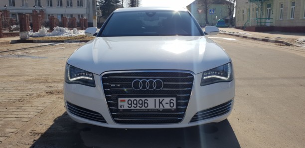 Audi A8 D4, 2011 г.