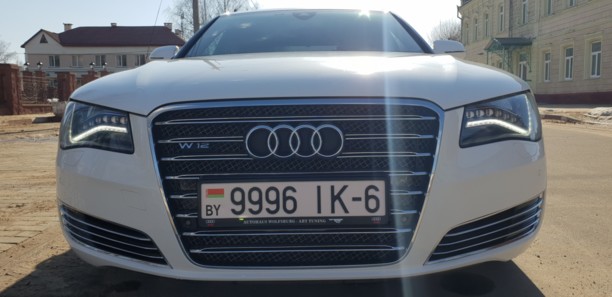 Audi A8 D4, 2011 г.