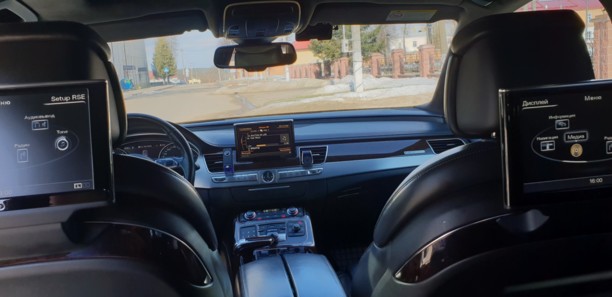 Audi A8 D4, 2011 г.