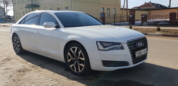 Audi A8 D4, 2011 г.