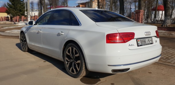 Audi A8 D4, 2011 г.