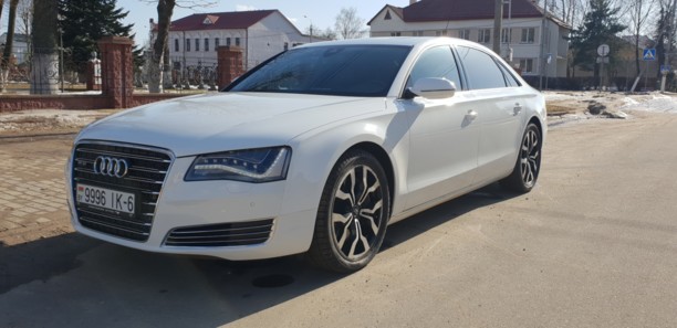 Audi A8 D4, 2011 г.