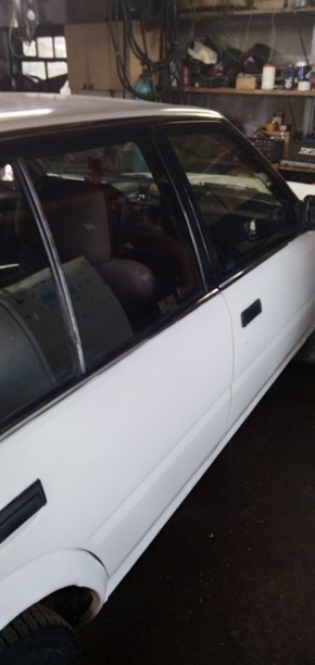 Nissan Bluebird VII (U11), 1989 г.