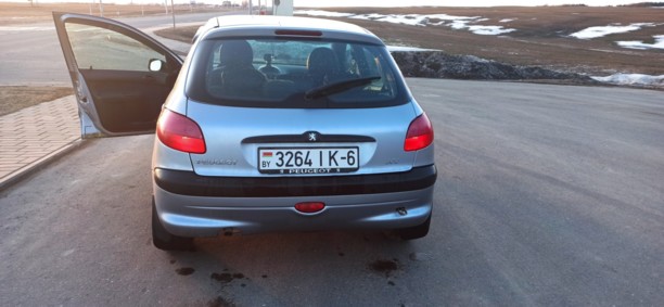 Peugeot 206 I, 2001 г.