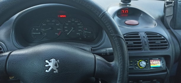 Peugeot 206 I, 2001 г.