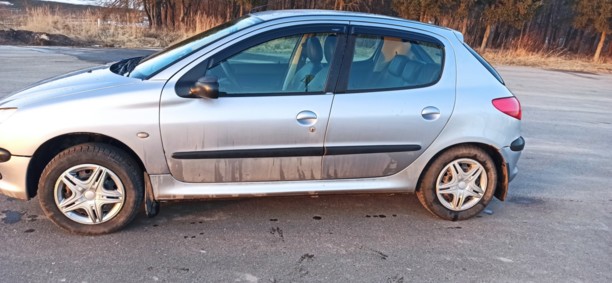 Peugeot 206 I, 2001 г.