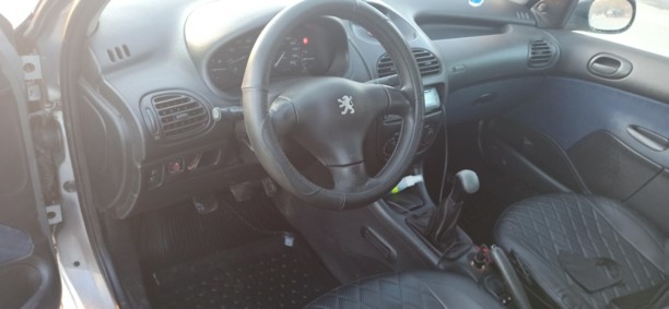 Peugeot 206 I, 2001 г.