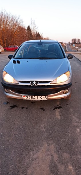 Peugeot 206 I, 2001 г.