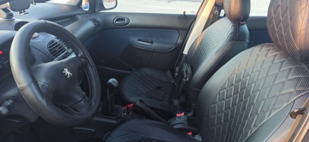 Peugeot 206 I, 2001 г.