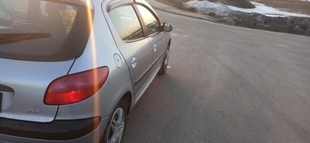 Peugeot 206 I, 2001 г.