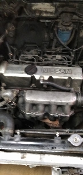 Nissan Bluebird VII (U11), 1989 г.