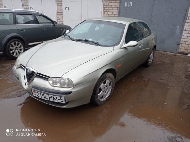 Alfa Romeo 156 932, 2000 г.
