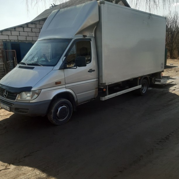 Mercedes Sprinter, 2003 г.