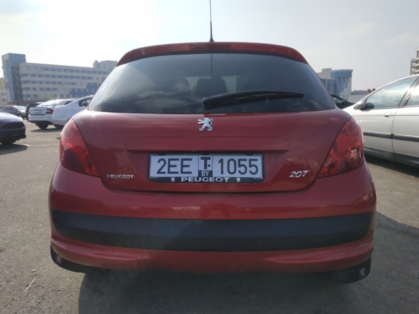 Peugeot 207 I, 2008 г.