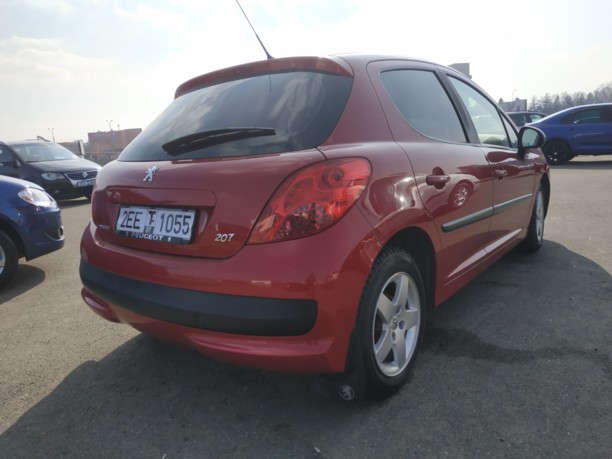 Peugeot 207 I, 2008 г.
