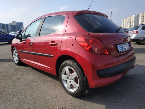 Peugeot 207 I, 2008 г.