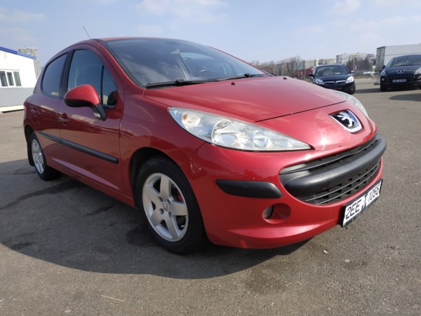 Peugeot 207 I, 2008 г.