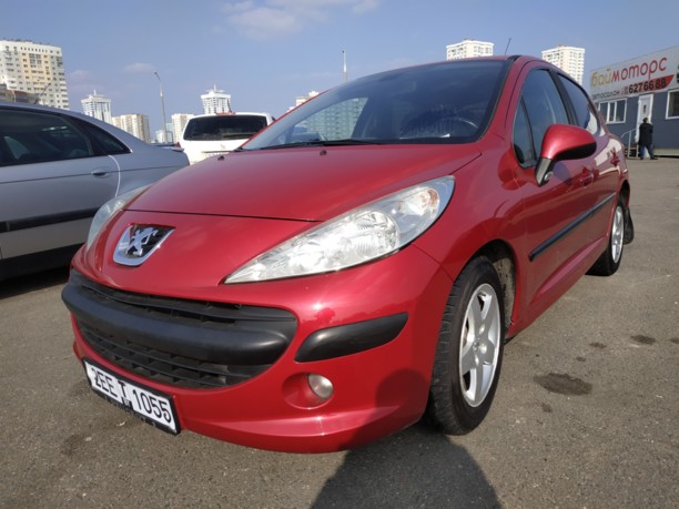 Peugeot 207 I, 2008 г.