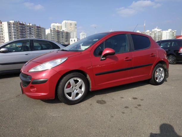 Peugeot 207 I, 2008 г.