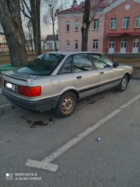 Audi 80 B3, 1989 г.