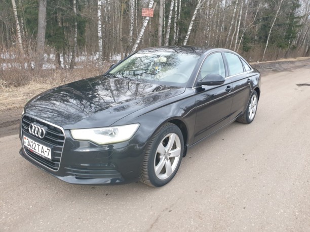 Audi A6 C7, 2012 г.