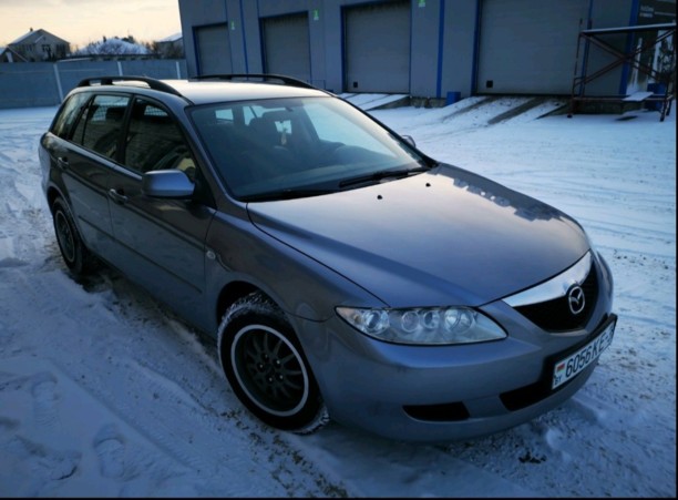 Mazda 6 I, 2003 г.