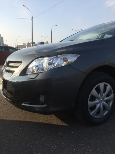 Toyota Corolla X (E140, 150), 2008 г.