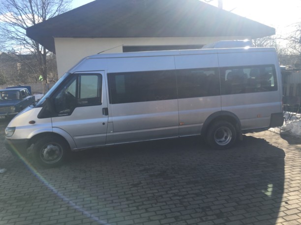 Ford Transit, 2002 г.