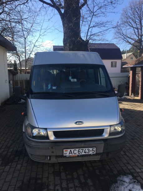 Ford Transit, 2002 г.